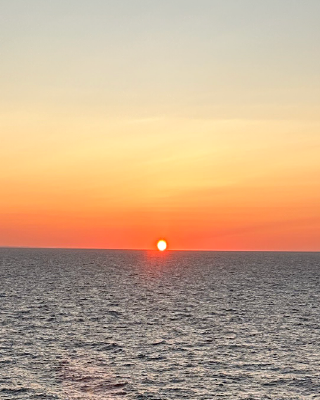夕焼け１